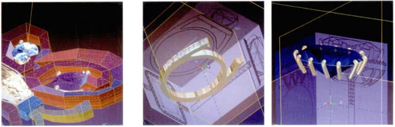 3DESIGN 3DESIGNソフトウェア・インターフェース