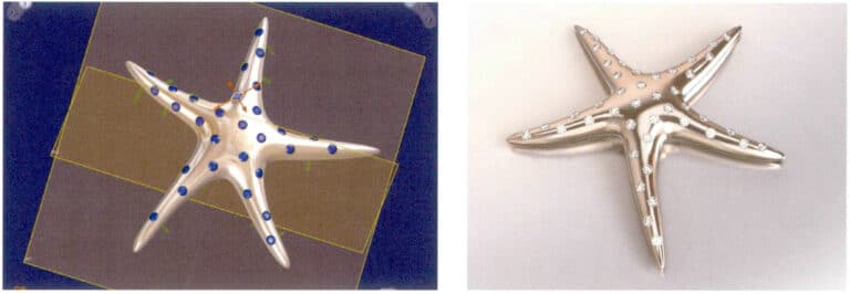 3シェーパー・ソフトウェアの操作インターフェース