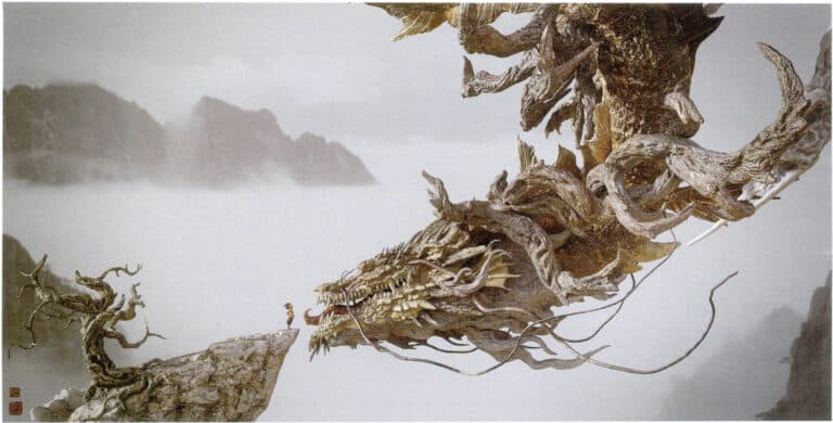 若い才能がZBrush、Substanceを使う。PainterIray PainterとIrayソフトウェアを使って