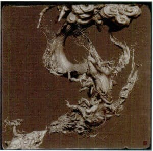 徐哲龍、ゴールデン・スケール・ジュニア（未レンダリング画像）