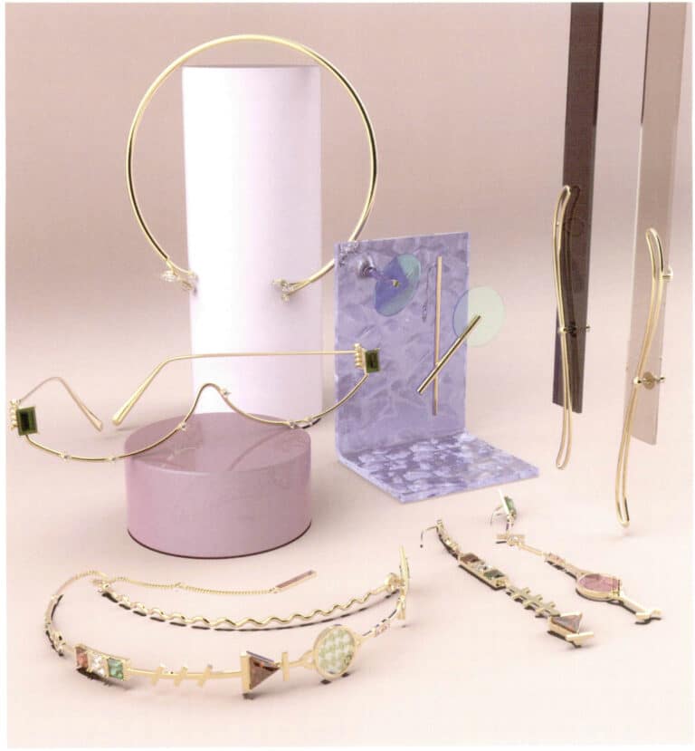 Y VMIN 特に目を引く、ELECTRONIC GIRL 電子少女シリーズ