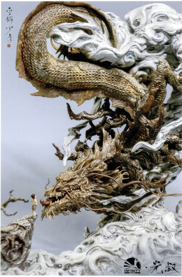 徐哲龍×回天スタジオ，Golden Scale Junior，フィジカル・スカルプチャー