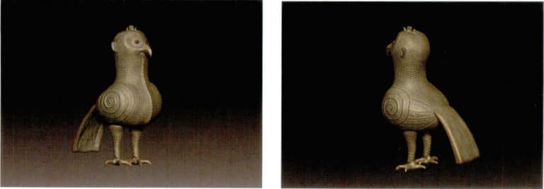 ZBrush , ブロンズフクロウ, ZBrushモデリングワーク