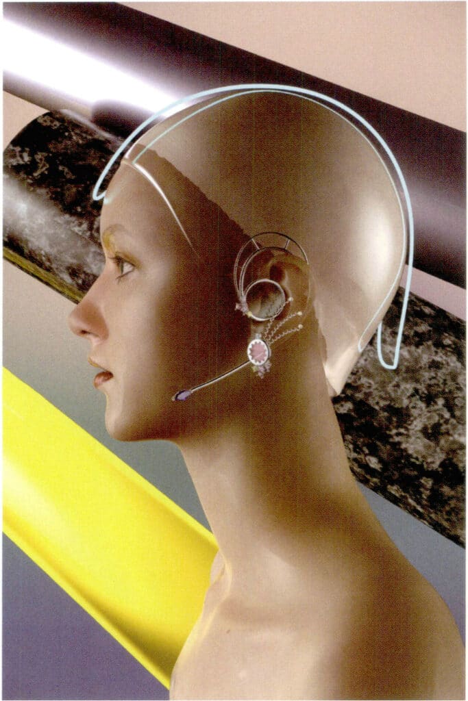 Y VMIN 特に目を引く、ELECTRONIC GIRL 電子少女シリーズ