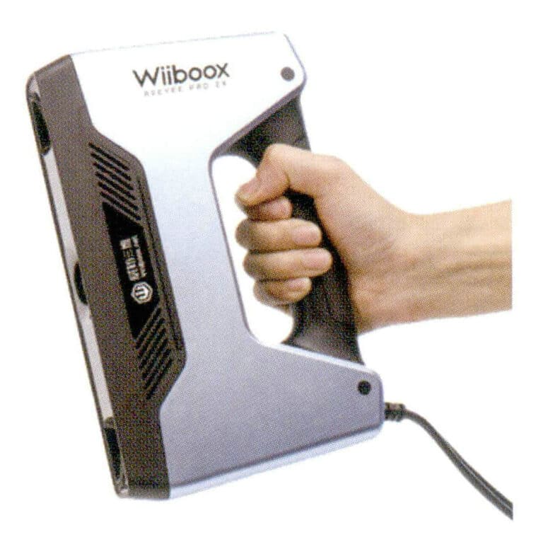 ハンドヘルド3Dスキャナー