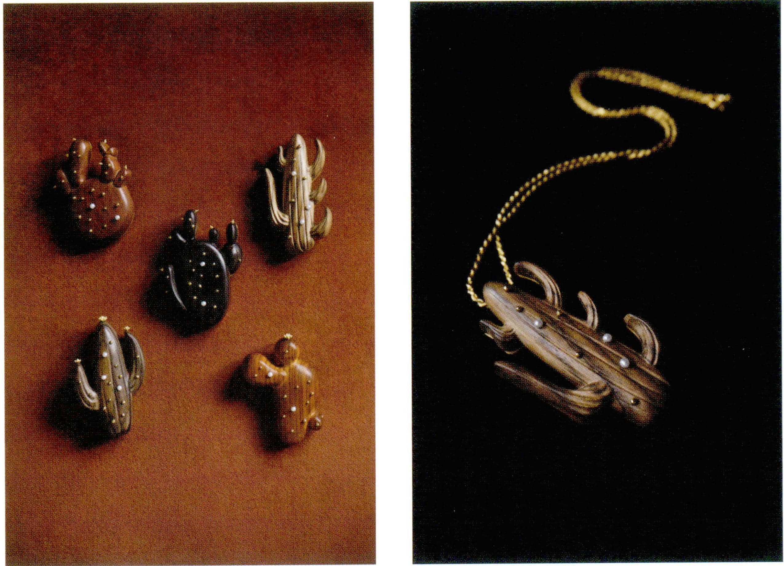 デザートフラワーNo.1～5シリーズ、紫檀、小葉紅檀、陳貴宝、ゼブラウッド、マイクロコンケイブイエローサンダルウッド、パール、シルバー925