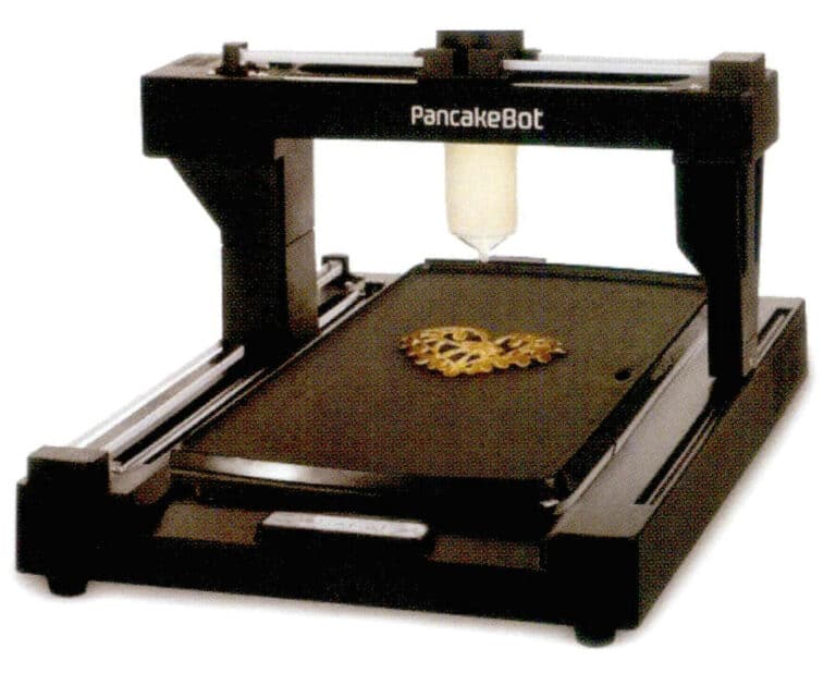 3Dプリンティング食品機械