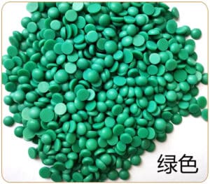 Wax grain for K gold castings