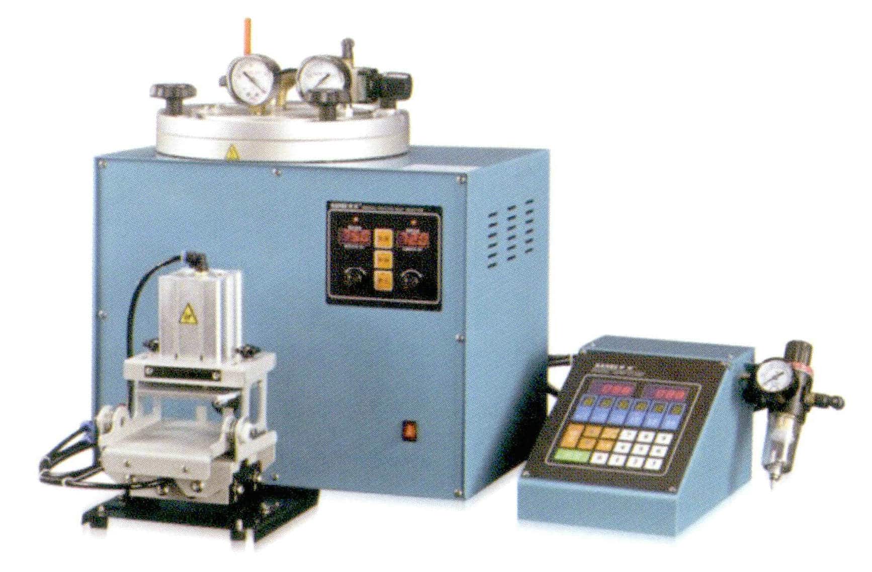 Semi-automatic digital display wax injection machine