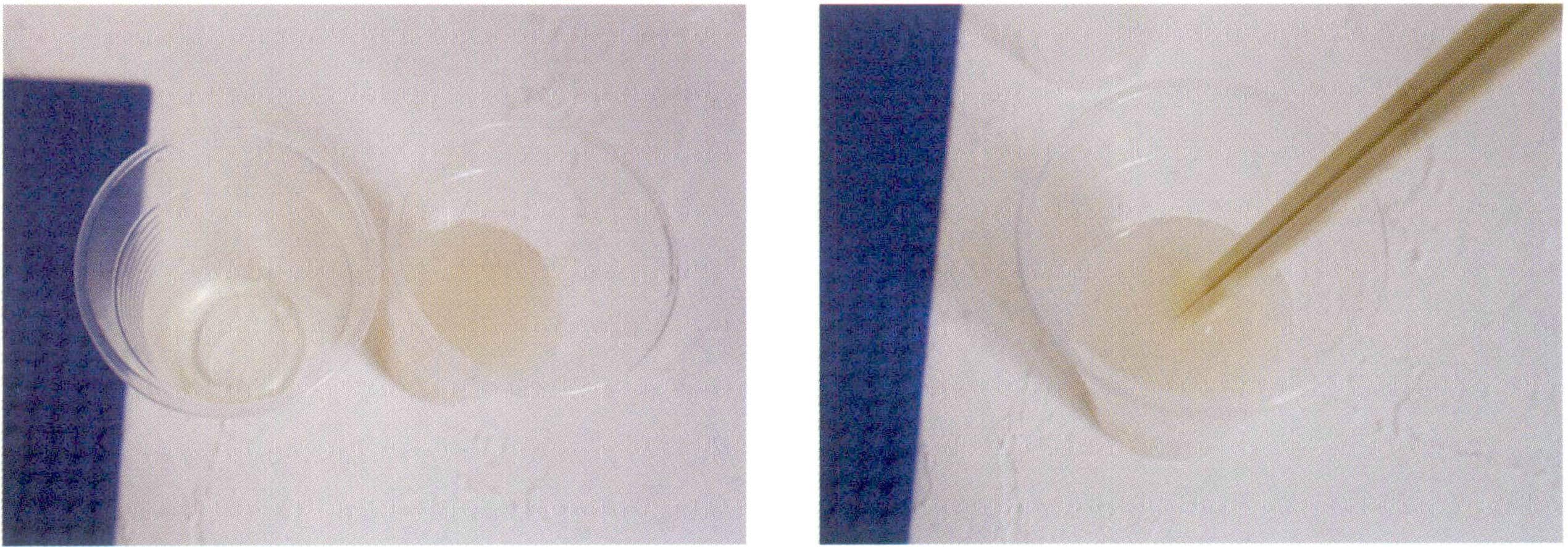 3. Pour the curing agent into the silicone and stir clockwise to ensure the curing agent and silicone are evenly mixed; uneven mixing may cause some silicone not to cure.