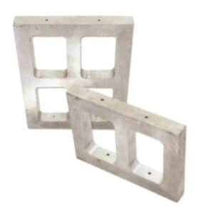 Aluminum alloy mold frame