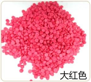 Wax grain for Steel mold