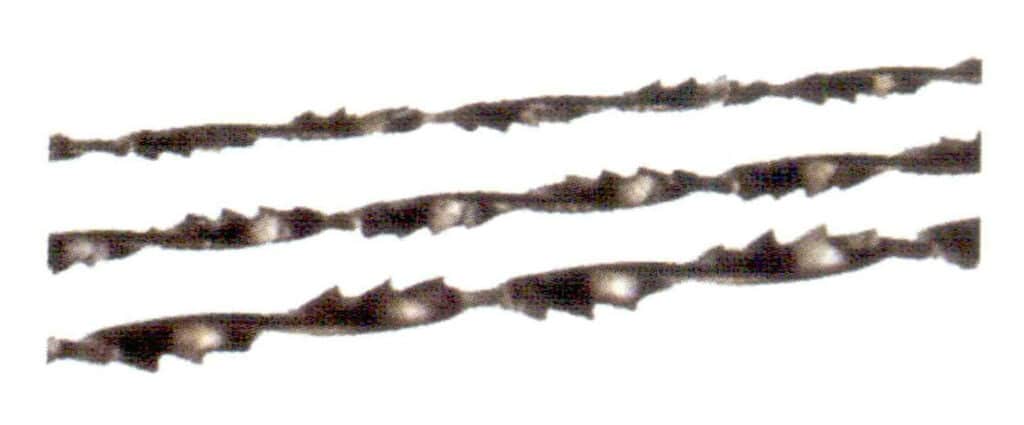 Saw Frame, Wax Saw Blade