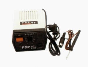 Soldering wax machine