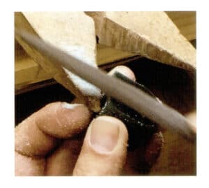 file the jewelry wax mold