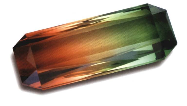 バイカラートルマリン