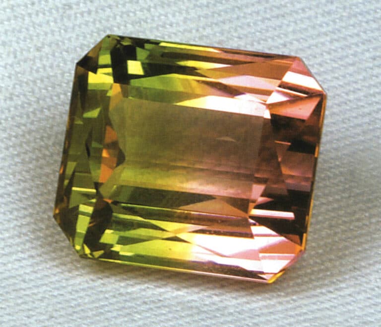 As long as it is a two-color tourmaline, many traders refer to it as watermelon tourmaline.