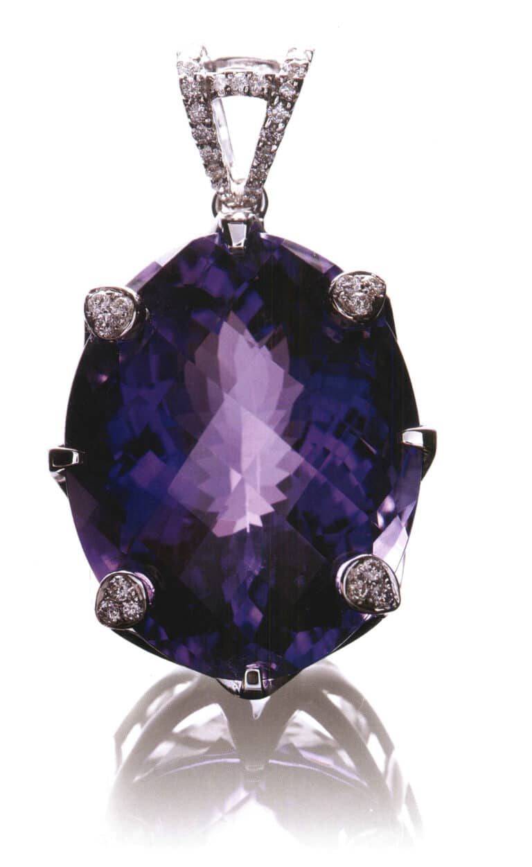 アメジスト・ペンダント