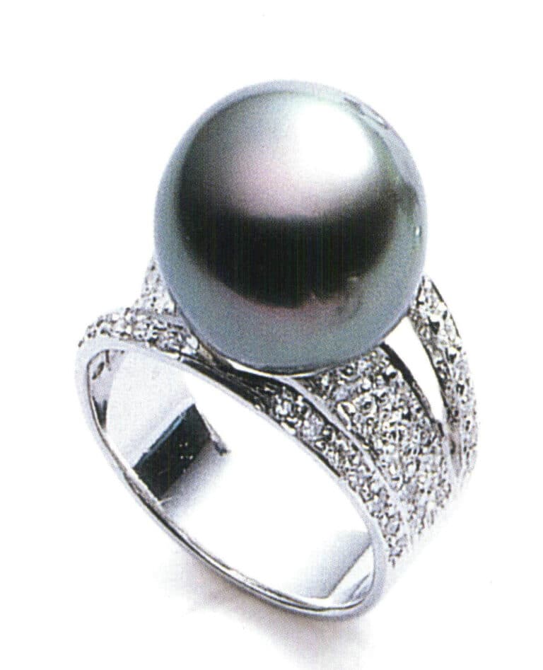 ブラックパールリング