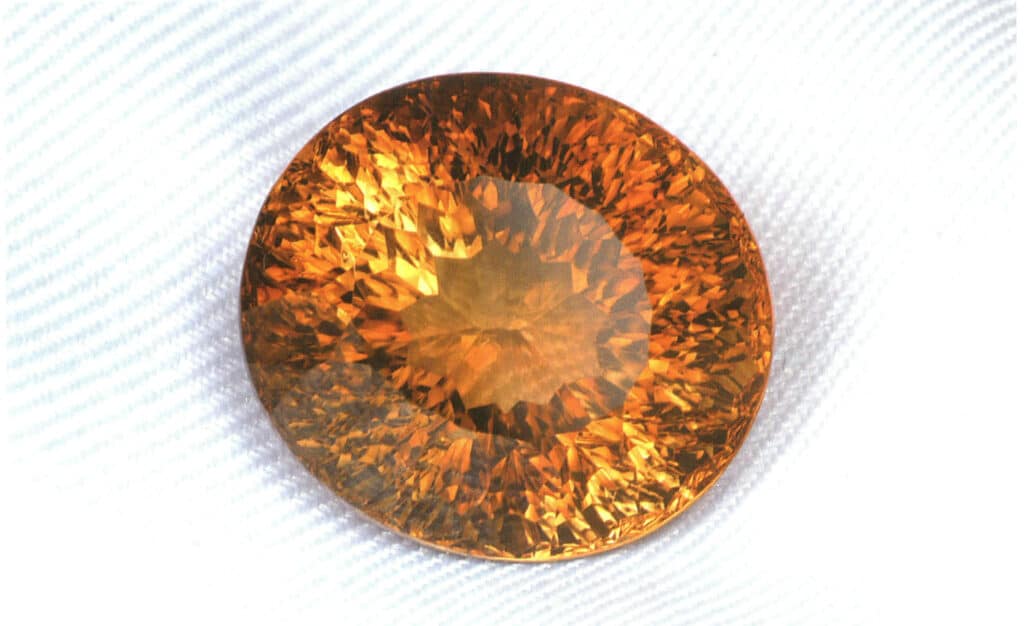 シャンパン・カラー・トパーズ