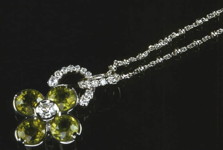 ペリドット・ペンダント