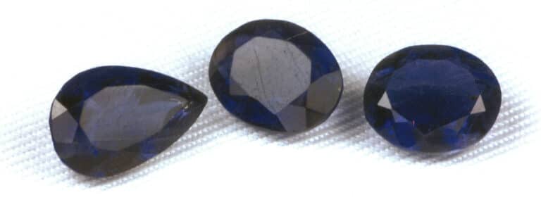 Cordierite gems
