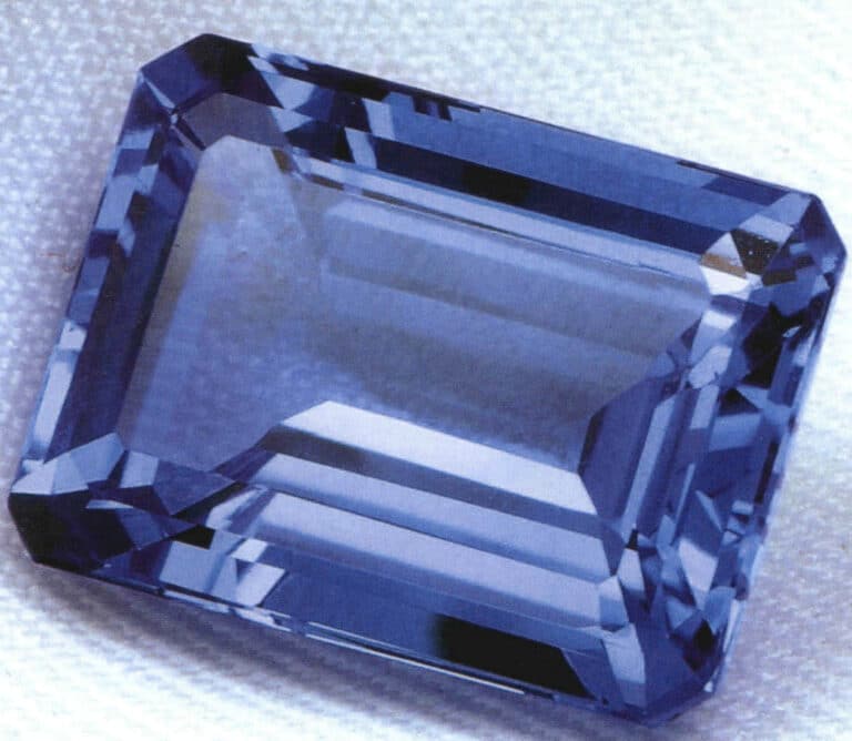 Ελβετικό Μπλε Τοπάζ Καθαρό και Άψογο