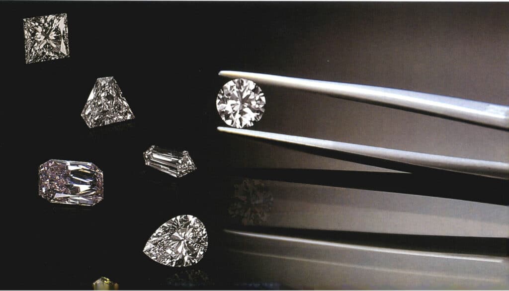 the quality of gem cutting