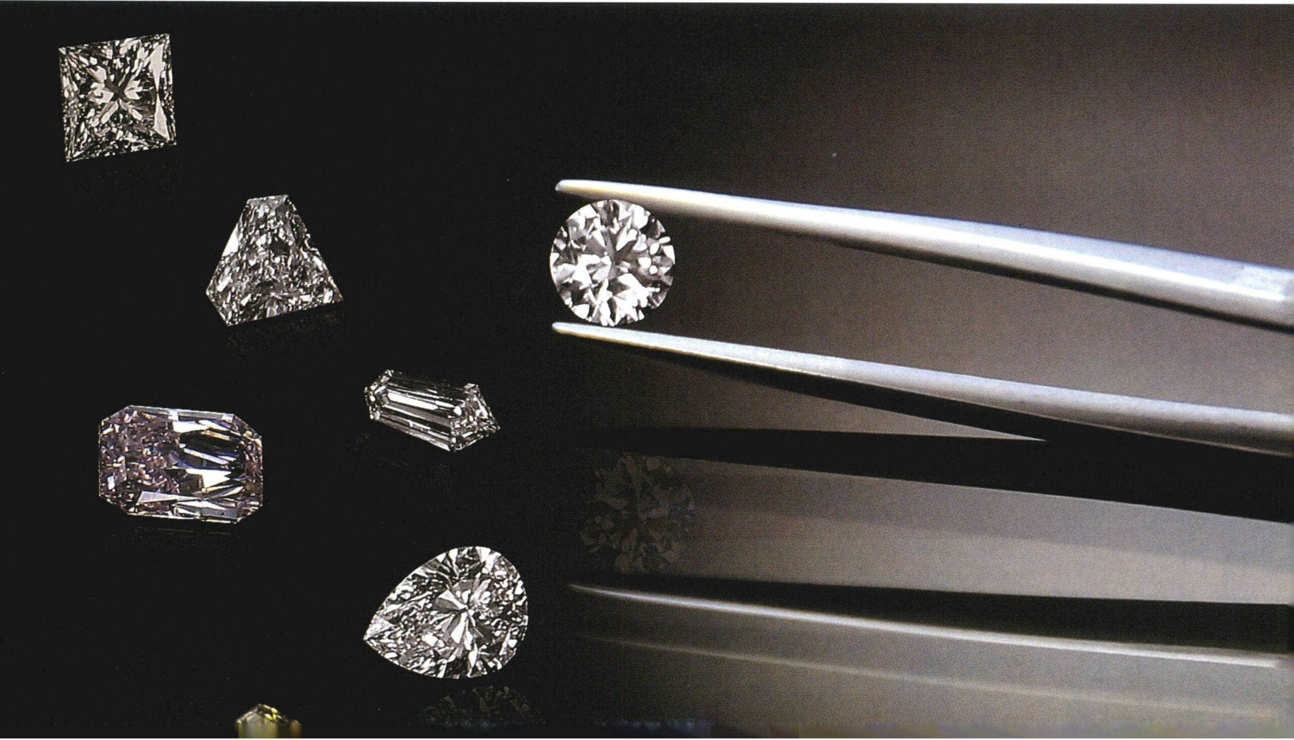 the quality of gem cutting