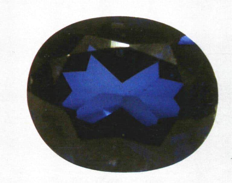 Synthetic sapphire
