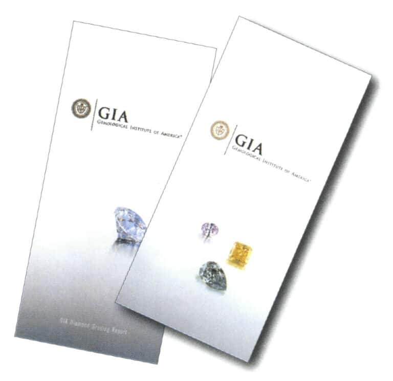 GIA certificates