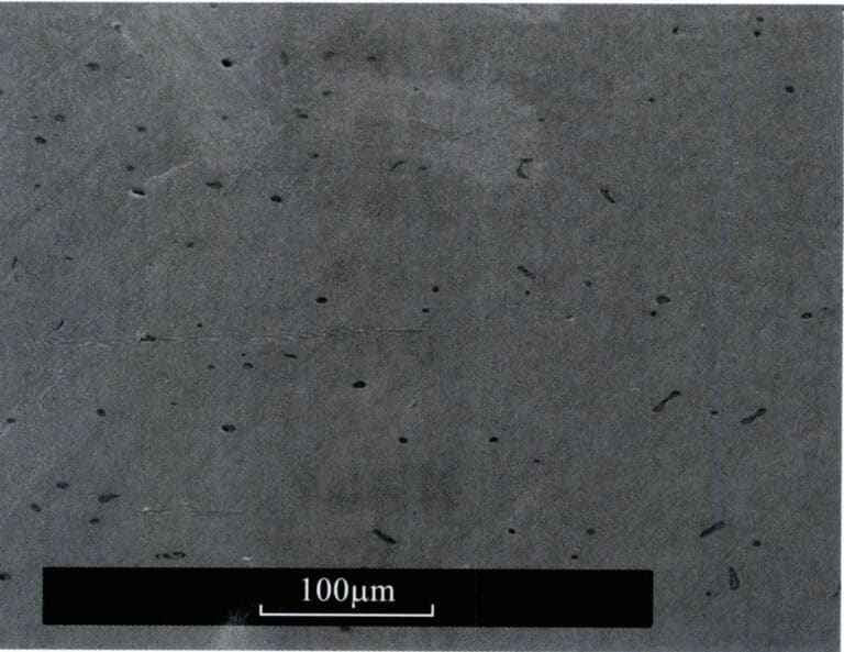 그림 4-22 925 실버 주얼리의 기공 결함