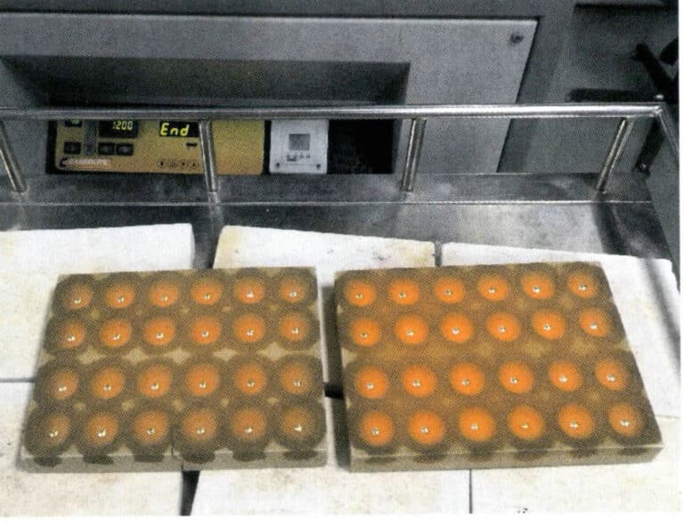 Figure 6-9 Aggregate after Ash Melting