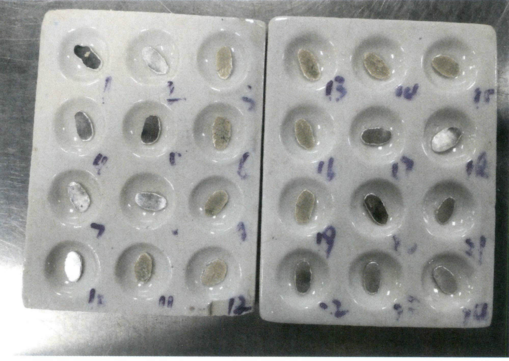 Figure 6-10 Flattening the alloy particles