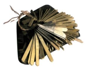 Figure 6-1 Touchstone and gold plate