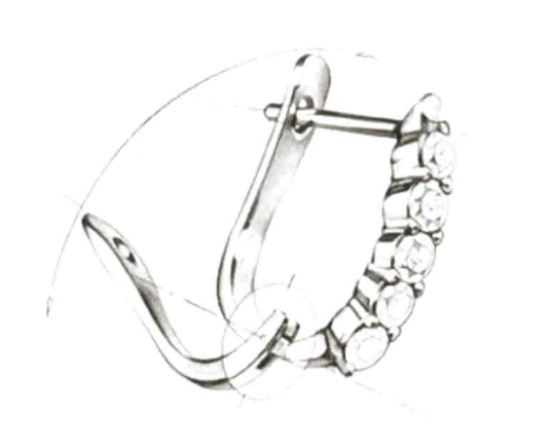 الشكل 7-25 رسم تخطيطي لضغط الأذن المفصلي