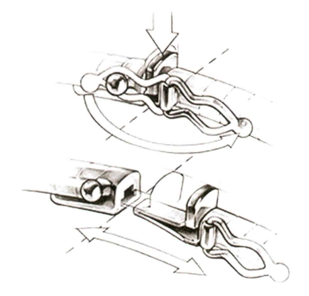الشكل 7-26 مخطط المشبك المخفي