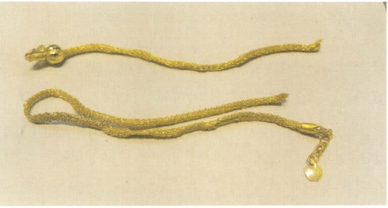 الشكل 7-13 السلسلة المكسورة