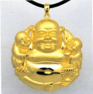 Gambar 3-6 Perhiasan emas keras yang dibentuk secara elektro