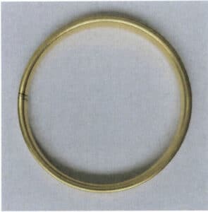 Gambar 3-8 Gelang berongga emas 24K keras "5G"