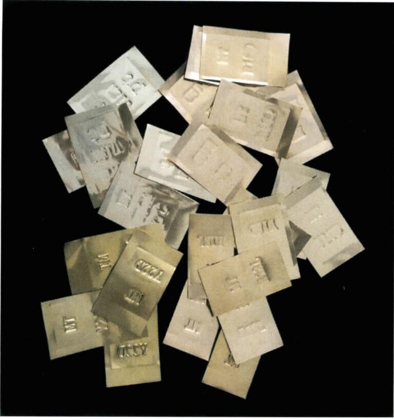 Figure 3-44 Color K Gold Solder Piece