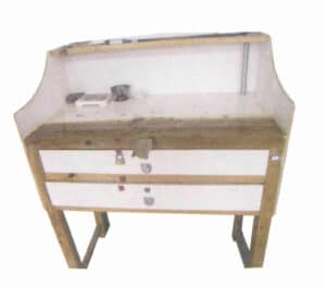 Figur 1-1 Arbeidsbenk med flere bruksområder