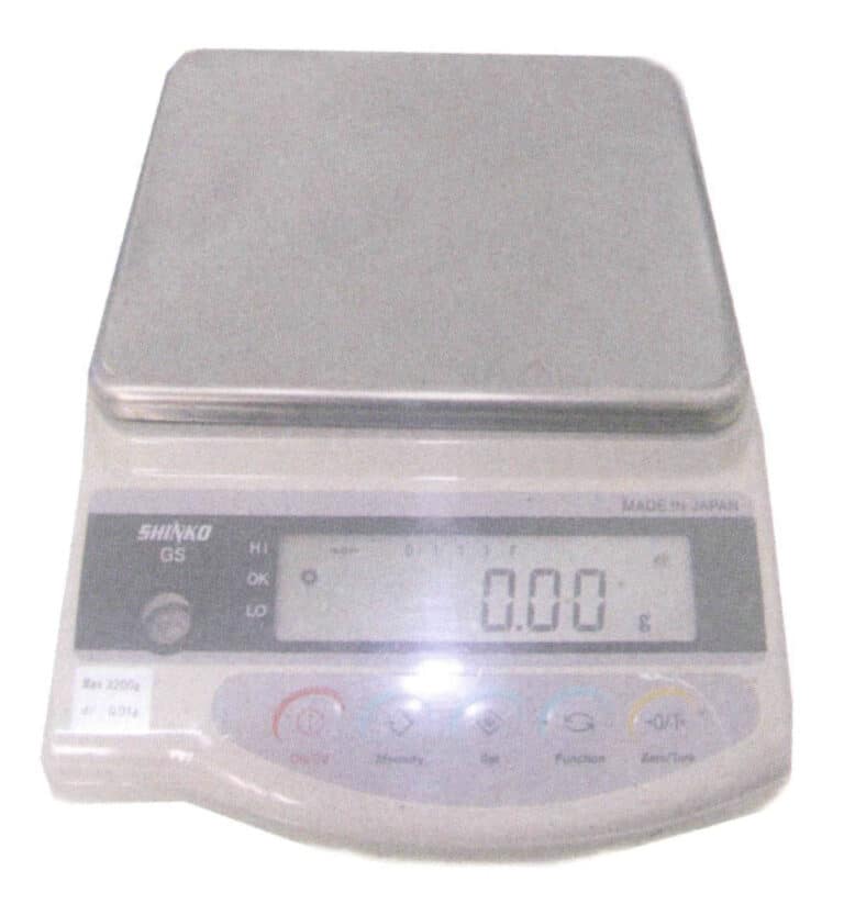 Figur 1-24 Vanlige elektroniske vekter som brukes i smykkeproduksjon