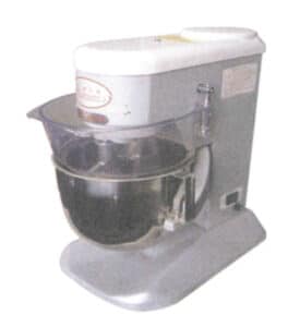 Figur 1-30 Enkel pulvermikser