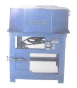 Figur 1-36 Sentrifugalstøpemaskin med mekanisk drivverk