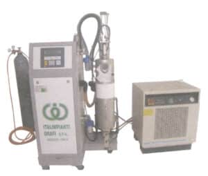 Figur 1-42 Italiensk støpemaskin fra Italimpianti