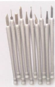 Figur 1-3 Spesialisert voksskjæringskniv