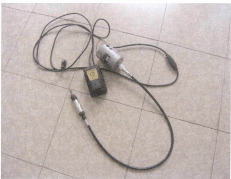 Figur 1-7 Elektrisk roterende verktøysett for fleksibel akselsliper