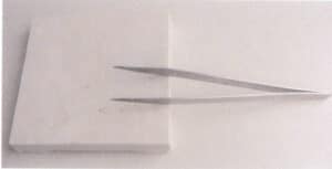 Figur 1-10 Sveising av bakre fliser og sveisepincett.