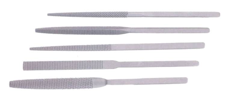 Figur 1-13 Fil som brukes til voksing